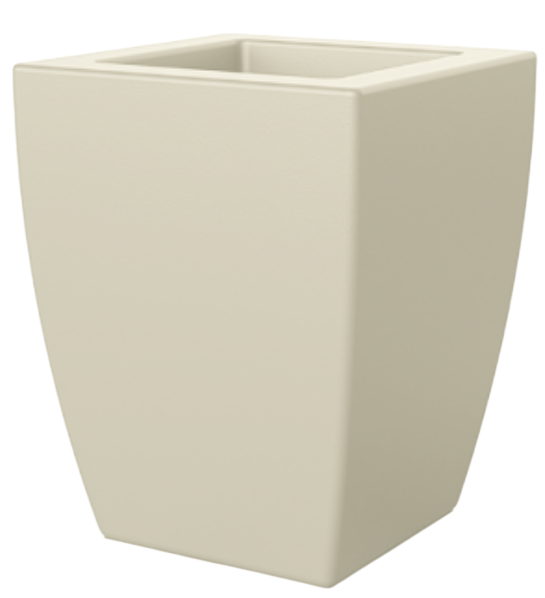 Изображение товара Кашпо БЕРКАНО Tenero 40 / 220_069_12V (Bone Brown)