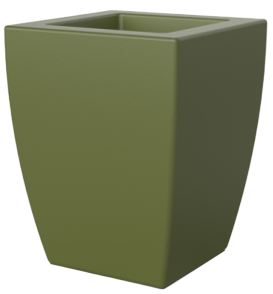 Изображение товара Кашпо БЕРКАНО Tenero 40 / 220_069_23V (Olive Green)
