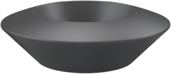 Изображение товара Вазон БЕРКАНО Scodella 80 DB / 220_034_14 (Graphite)