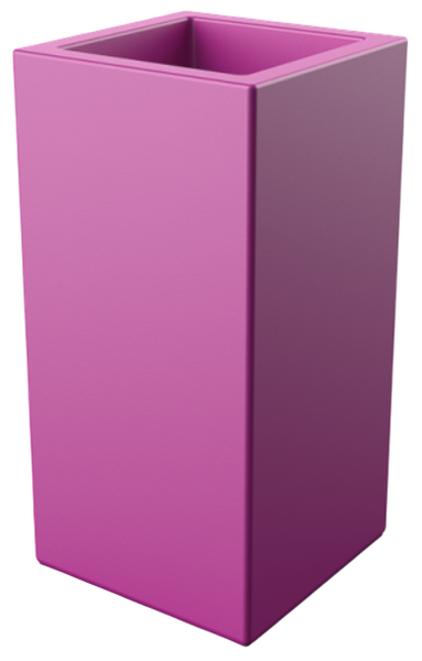 Изображение товара Вазон БЕРКАНО Cubric 40x80 DB / 220_025_15 (Royal Purple)