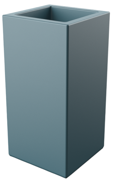 Изображение товара Вазон БЕРКАНО Cubric 40x80 DB / 220_025_20 (Blue Pine)