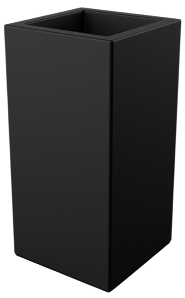 Изображение товара Вазон БЕРКАНО Cubric 40x80 DB / 220_025_00 (Coal Black)