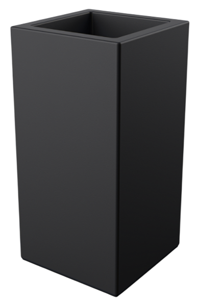 Изображение товара Вазон БЕРКАНО Cubric 40x80 DB / 220_025_14 (Graphite)