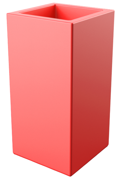 Изображение товара Вазон БЕРКАНО Cubric 40x80 DB / 220_025_19 (Chili Red)