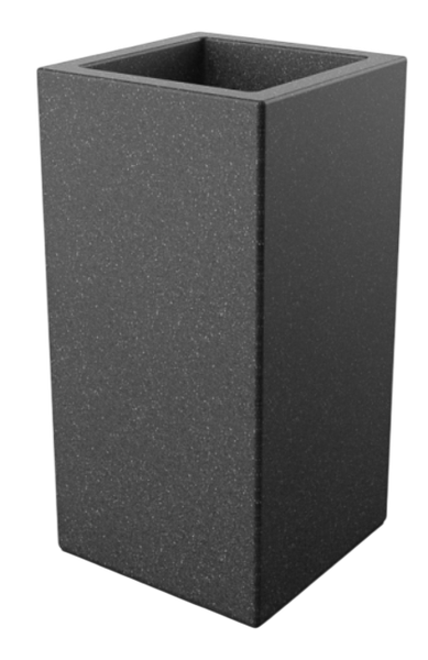 Изображение товара Вазон БЕРКАНО Cubric 40x80 DB / 220_025_24 (Black Granite)