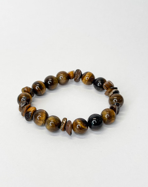 Изображение товара Браслет Wolves Авторский Тигровый глаз 2210 (р.20)