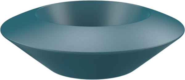 Изображение товара Вазон БЕРКАНО Scodella 80 DB / 220_035_20 (Blue Pine)