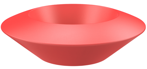 Изображение товара Вазон БЕРКАНО Scodella 80 DB / 220_035_19 (Chili Red)