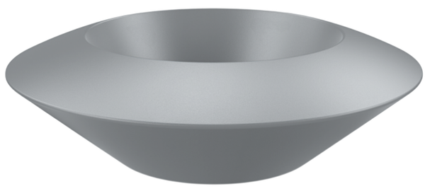 Изображение товара Вазон БЕРКАНО Scodella 100 DB / 220_036_21 (Concrete Gray)