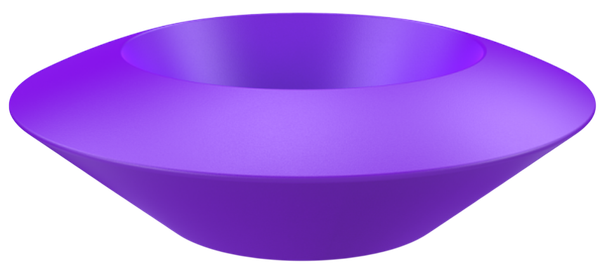 Изображение товара Вазон БЕРКАНО Scodella 100 DB / 220_036_22 (Deep Violet)