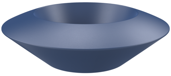 Изображение товара Вазон БЕРКАНО Scodella 100 DB / 220_036_17 (Wave Blue)