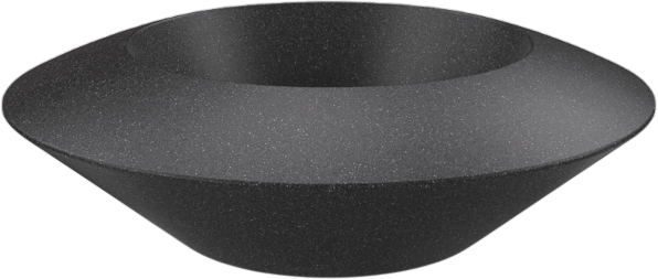 Изображение товара Вазон БЕРКАНО Scodella 100 DB / 220_036_24 (Black Granite)