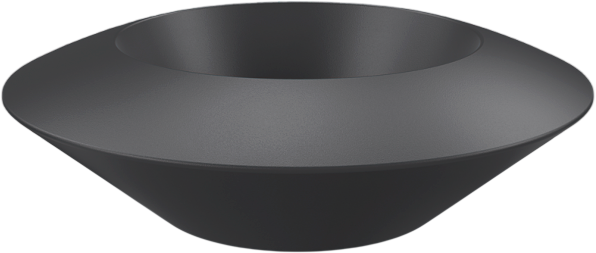 Изображение товара Вазон БЕРКАНО Scodella 100 DB / 220_036_14 (Graphite)