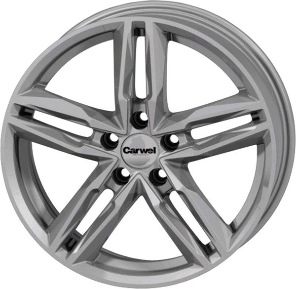 Литой диск Carwel Малык 18x7.5" 5x108мм DIA 60.1мм ET 47мм SB — фото 3