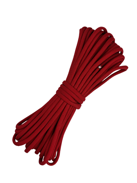 Изображение товара Шнур хозяйственный Мегакорд Паракорд 4мм / 010658 (10м, красный)