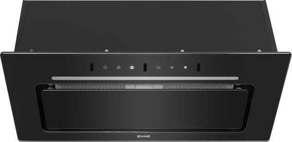 Изображение товара Вытяжка наклонная ZORG Adel 1030 60 S-GC BL (черный)
