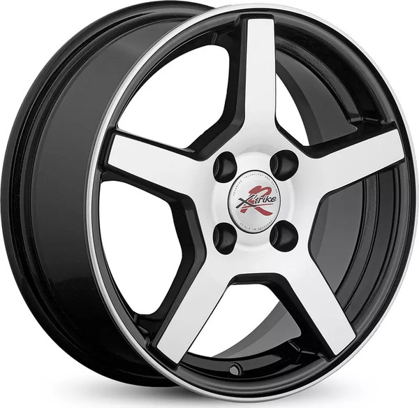 Изображение товара Литой диск X'trike RST R024 14x5.5" 4x98мм DIA 58.6мм ET 40мм BK/FP