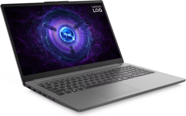 Изображение товара Игровой ноутбук Lenovo LOQ 15IAX9E Luna Grey Windows 11 Home (83LK00CVUS)