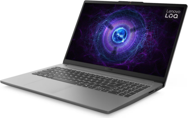 Изображение товара Игровой ноутбук Lenovo LOQ 15IAX9E Luna Grey Windows 11 Home (83LK00CVUS)