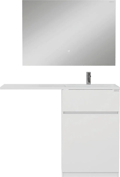 Изображение товара Тумба под умывальник Onika Сорго 58 105804 + Madera Kamilla 120 R