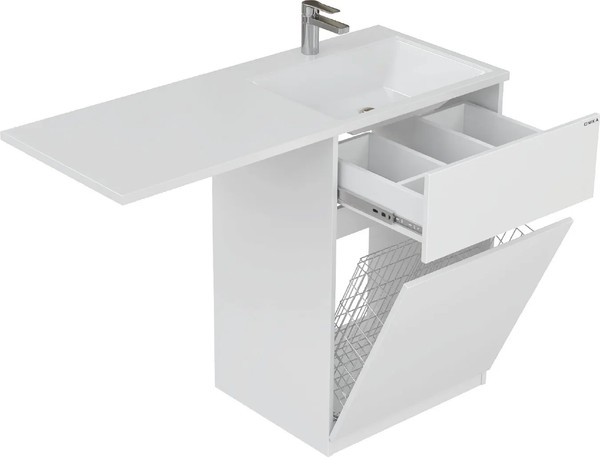 Изображение товара Тумба под умывальник Onika Сорго 58 105804 + Madera Kamilla 120 R