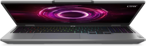 Изображение товара Игровой ноутбук Lenovo LOQ 15AHP10 Luna Grey Windows 11 Home (83JG006RUS)
