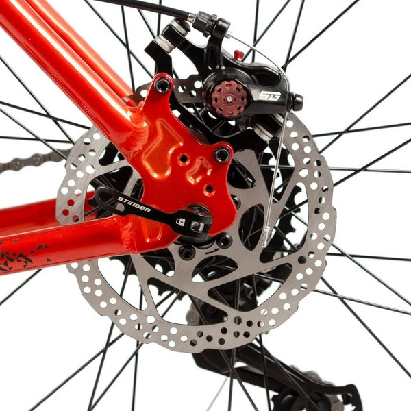 Изображение товара Велосипед Stinger 29AHD.ELEMENT.XLOR5 (оранжевый, разобранный, в коробке)