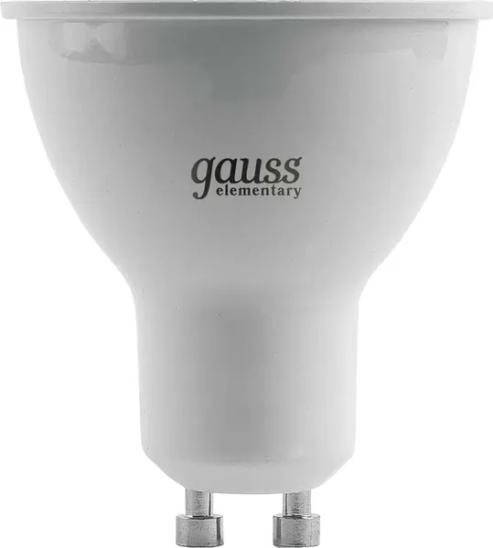 Изображение товара Лампа Gauss Elementary LED11-MR16-GU10-6500K-850lm / 013631