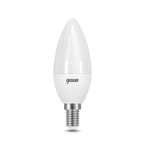Изображение товара Лампа Gauss LED7-C35-6500K-Е14 550lm / 103101307-S