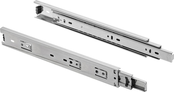 Изображение товара Комплект направляющих мебельных GTV 300мм. H-45 HK / PK-0H45300HK (15шт)