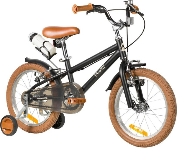 Изображение товара Детский велосипед Novatrack Valiant 163VALIANT.BK6 (черный, разобранный, в коробке)