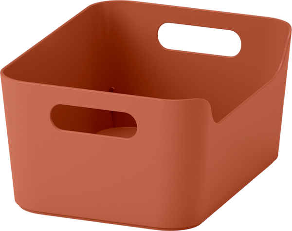 Изображение товара Контейнер для хранения Ikea Uppdatera 606.105.50 (красный/коричневый)