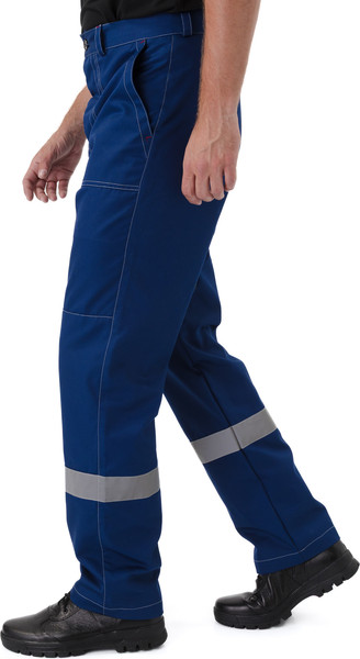 Изображение товара Комплект рабочей одежды УРСУС Ударник КОС317-002 (темно-синий/василек, 56-58/182-188)