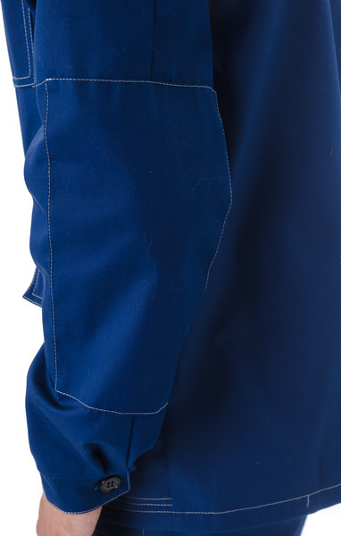 Изображение товара Комплект рабочей одежды УРСУС Ударник КОС317-002 (темно-синий/василек, 56-58/182-188)