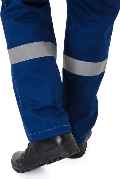 Изображение товара Комплект рабочей одежды УРСУС Ударник КОС317-002 (темно-синий/василек, 56-58/182-188)