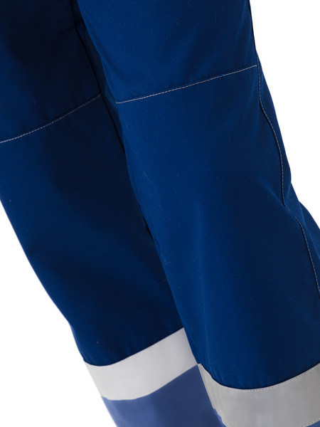 Изображение товара Комплект рабочей одежды УРСУС Ударник КОС317-002 (темно-синий/василек, 56-58/182-188)