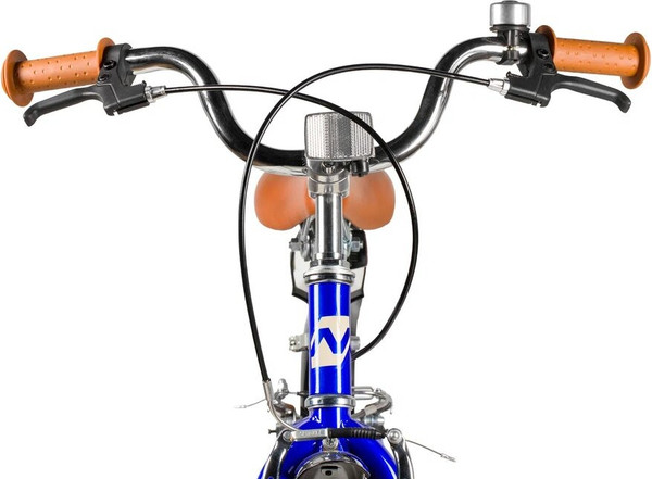 Изображение товара Детский велосипед Novatrack Valiant 163VALIANT.BL6 (темно-синий, разобранный, в коробке)