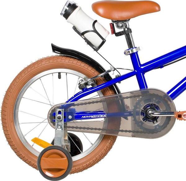 Изображение товара Детский велосипед Novatrack Valiant 163VALIANT.BL6 (темно-синий, разобранный, в коробке)