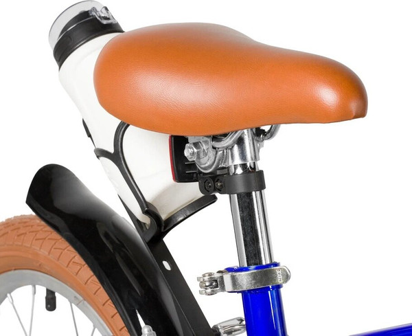 Изображение товара Детский велосипед Novatrack Valiant 163VALIANT.BL6 (темно-синий, разобранный, в коробке)