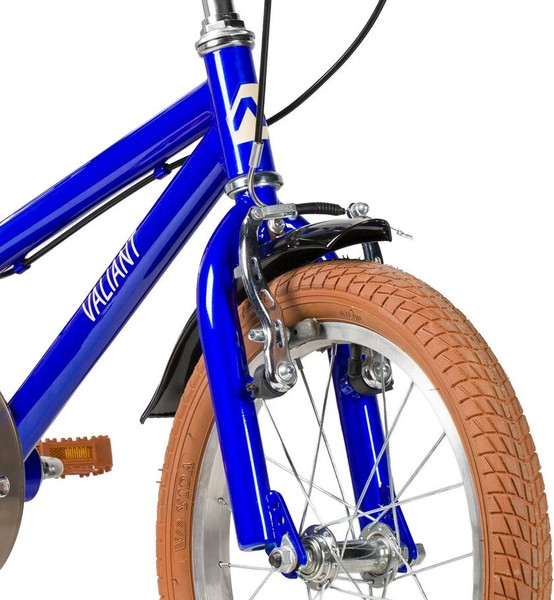 Изображение товара Детский велосипед Novatrack Valiant 163VALIANT.BL6 (темно-синий, разобранный, в коробке)