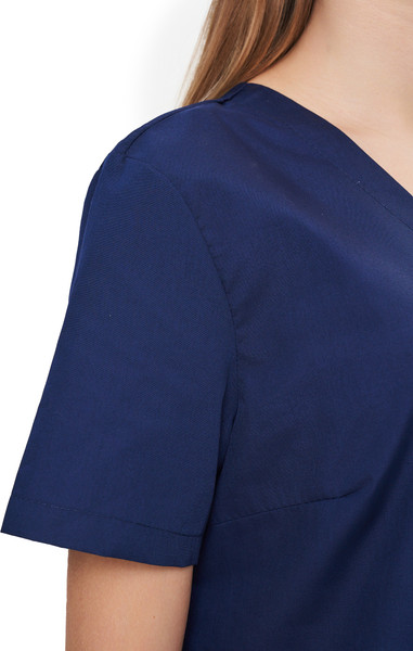 Изображение товара Костюм рабочий УРСУС Медицинский Айрис ТОР538-090 (44-46/158-164, темно-синий/голубой)