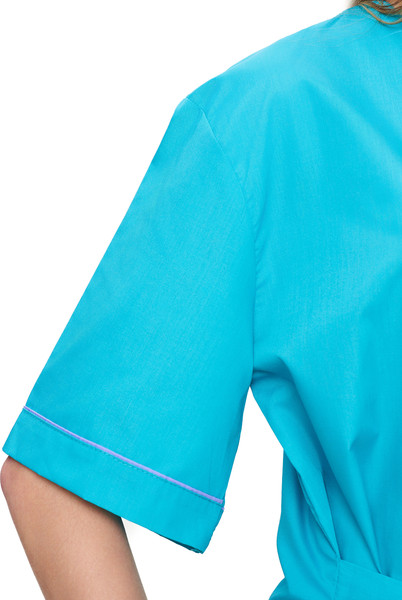 Изображение товара Костюм рабочий УРСУС Медицинский Глория ТОР526-100 (40-42/170-176, бирюзовый/сиреневый)