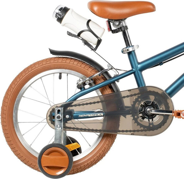 Изображение товара Детский велосипед Novatrack Valiant 163VALIANT.DGN6 (темно-зеленый, разобранный, в коробке)