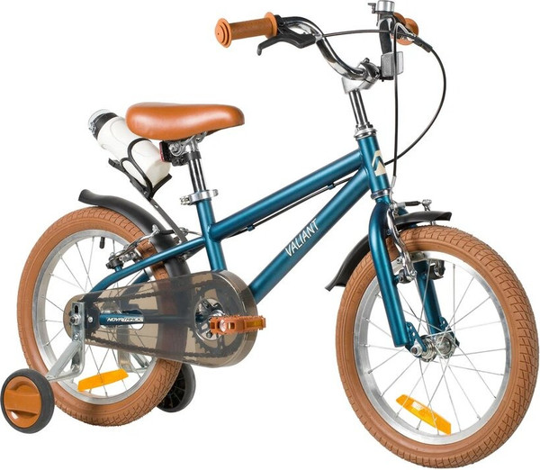 Изображение товара Детский велосипед Novatrack Valiant 163VALIANT.DGN6 (темно-зеленый, разобранный, в коробке)