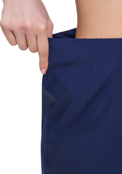 Изображение товара Костюм рабочий УРСУС Медицинский Глория ТОР526-016 (44-46/170-176, темно-синий/белый)