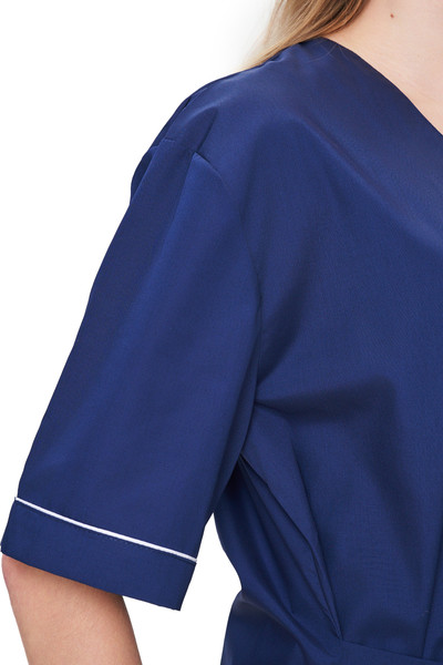 Изображение товара Костюм рабочий УРСУС Медицинский Глория ТОР526-016 (60-62/170-176, темно-синий/белый)