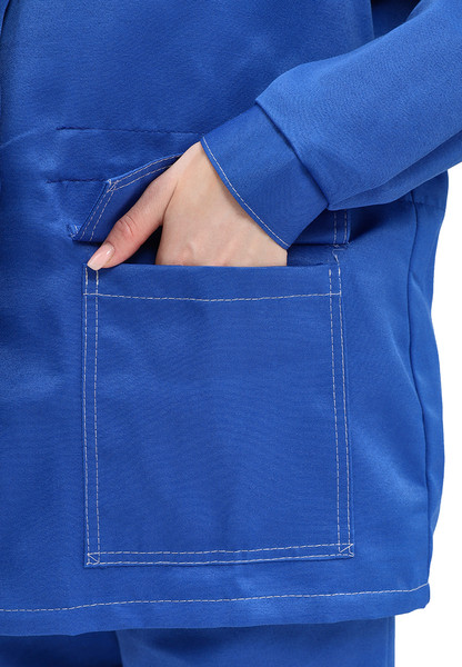 Изображение товара Комплект рабочей одежды УРСУС Ударник КОС530-038 (василек/светло-серый, 48-50/170-176)