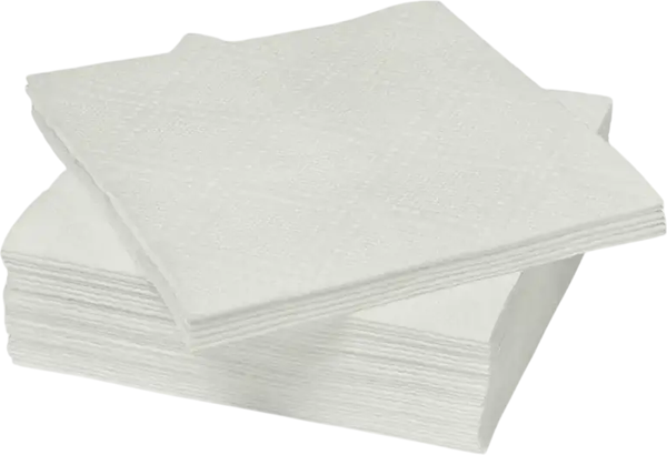 Изображение товара Бумага оберточная для еды Суперпак Салфетки бумажные ЖБ 420x600 б/п (1000шт)