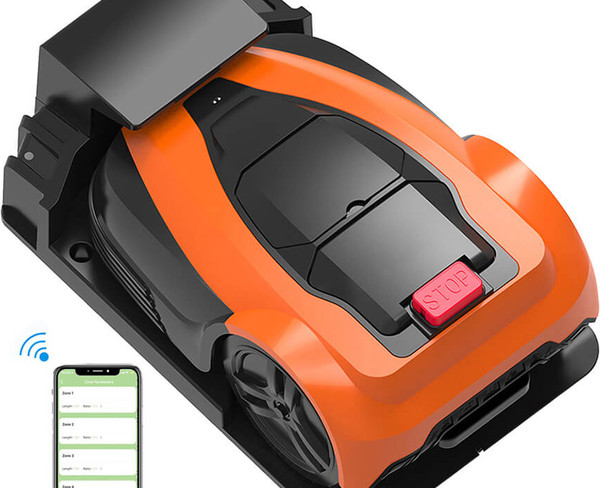 Изображение товара Газонокосилка-робот Robokos RM 1400i 