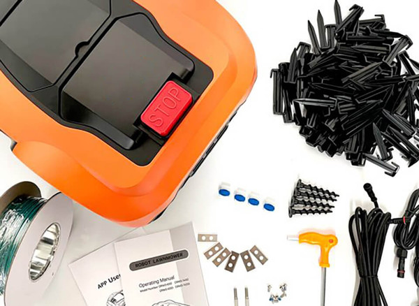 Изображение товара Газонокосилка-робот Robokos RM 2500i